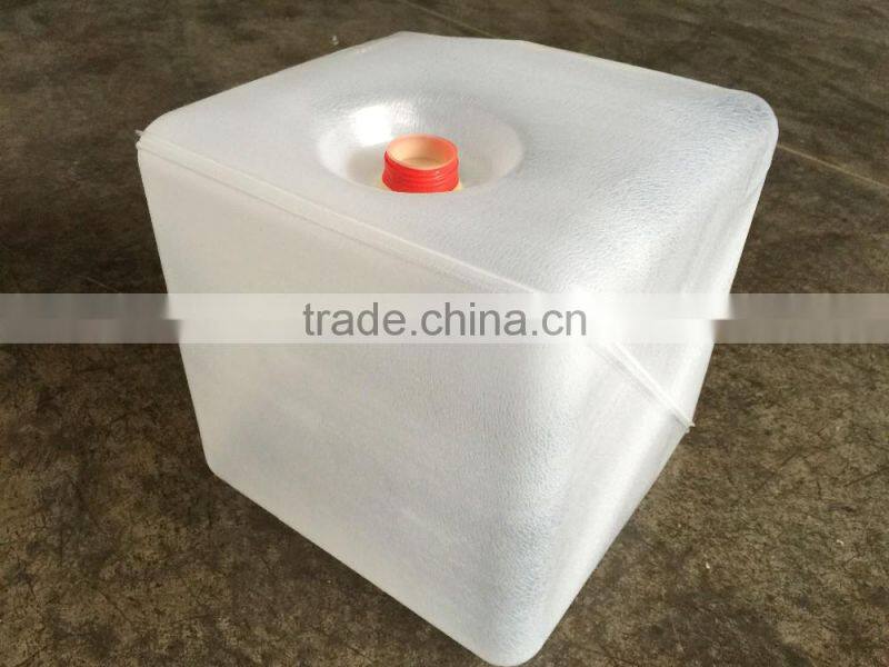 soft plastic containers, petrol container, translucent or transparent container