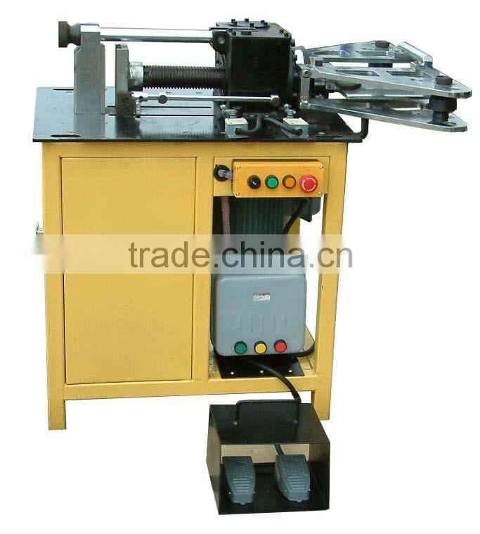 Multi-function Electric Bus-bar Bender for Pipe