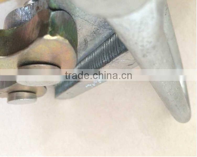 Square Steel Rope Wire Grip