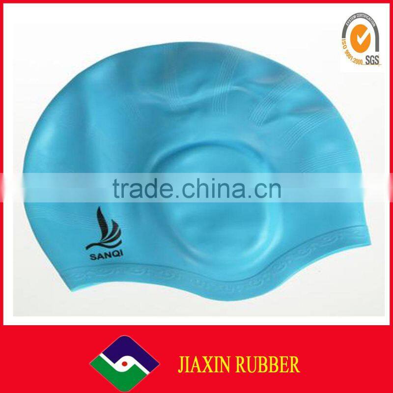 100% Waterproof & Eco-friendly silicone rubber shower cap
