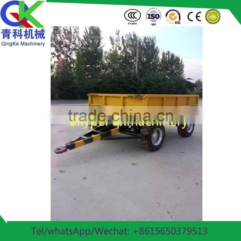 slab trailer platform truck according to customer's require produce