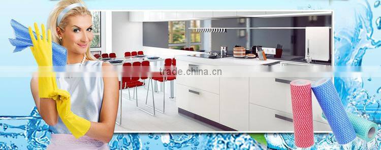 Super absorbent and qood quality German kitchen disposable dish cleaning cloths/towel wholesale