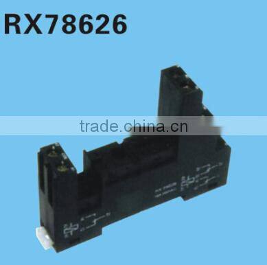 HEIGHT Hot Sale RX78626 Relay Socket /8 pin Relay Socket/General-purpose relay socket with High Quality Factory Price