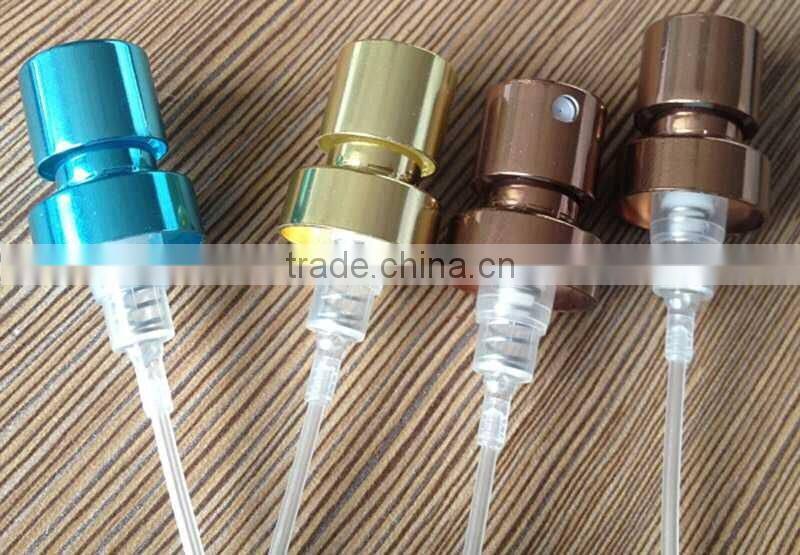 13mm15mm 18mm perfume sprayer with metacl crimp sprayer crimp pump