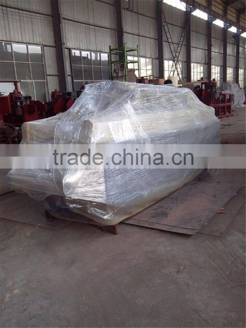 Chain wood shaving machine can shave small wood off cut quit well