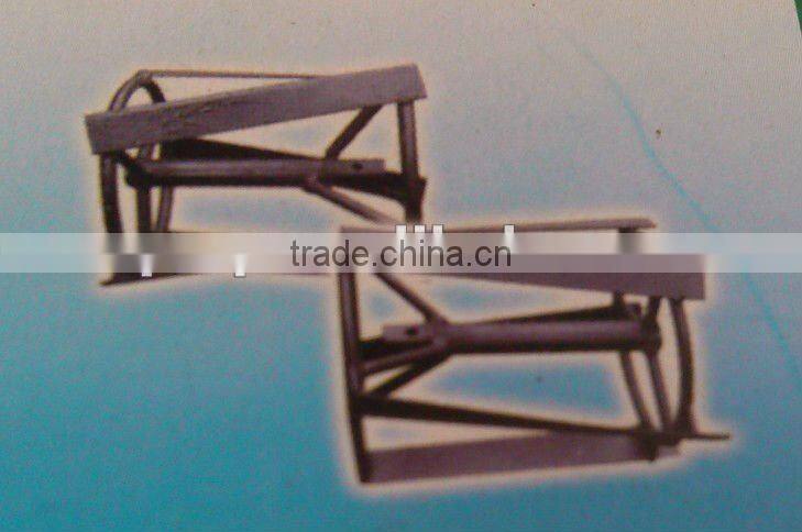 MeiQi 7.5HP 168F gasoline engine tiller with new fuel tank blades and tyres