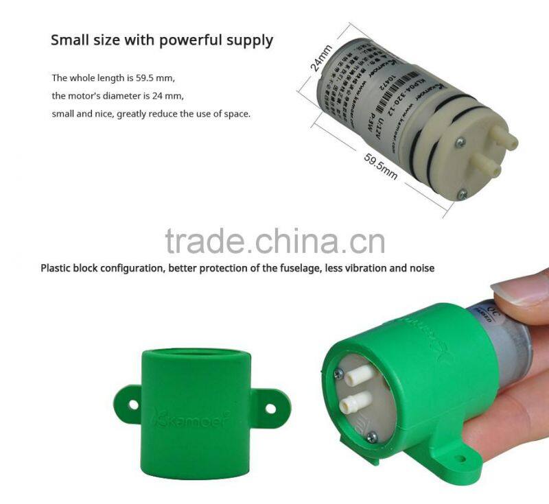 Kamoer KLP04 12/24V diaphragm pump with brushless