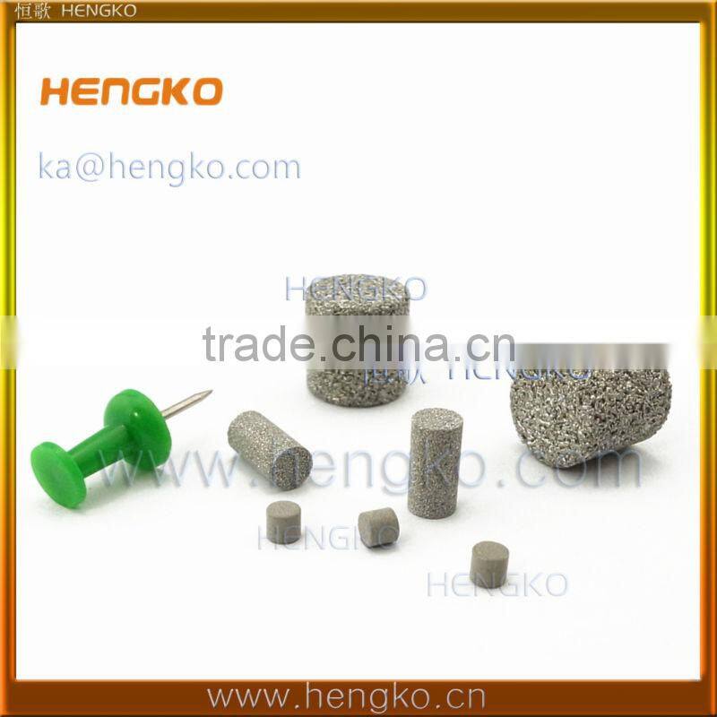 0.5 micron 2 micron porous stainless steel contact plate