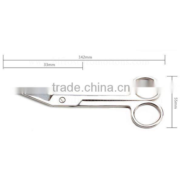 Popular Stainless Steel Medical Professional Bandage Nursing Scissors