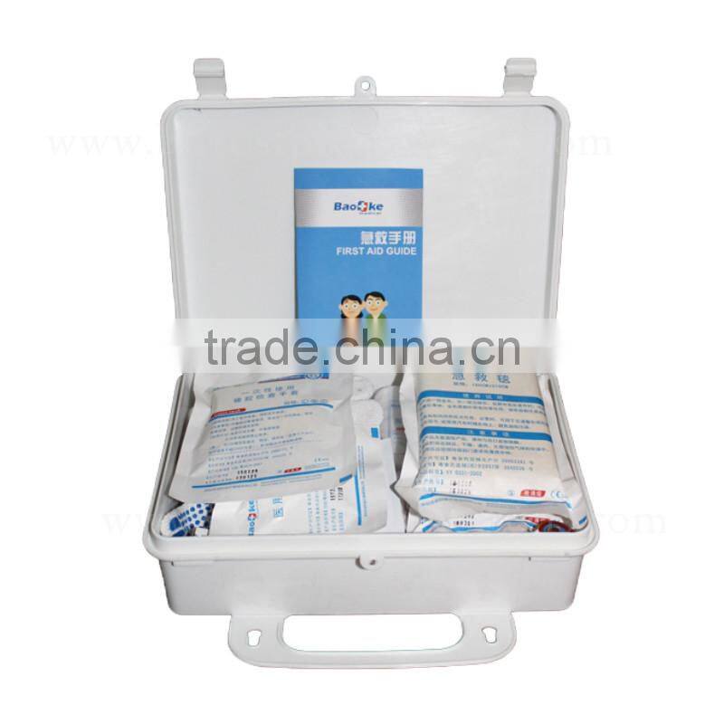 Outdoor Car Travel Plastic First Aid Kit Box