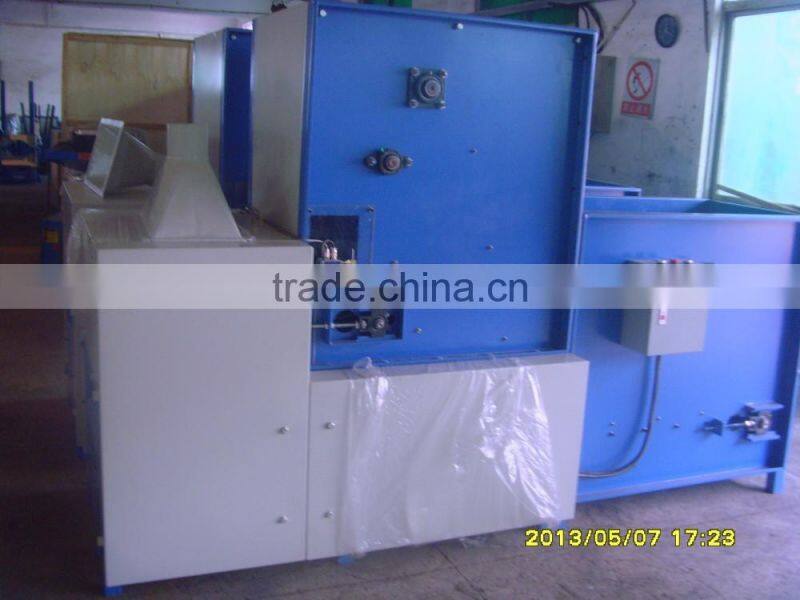 Automatic feed combed cotton fiber polyester filling machine