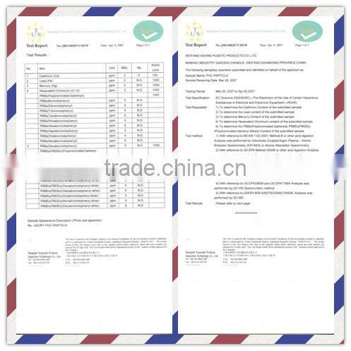 flexible and no smell thick wall pvc pipe