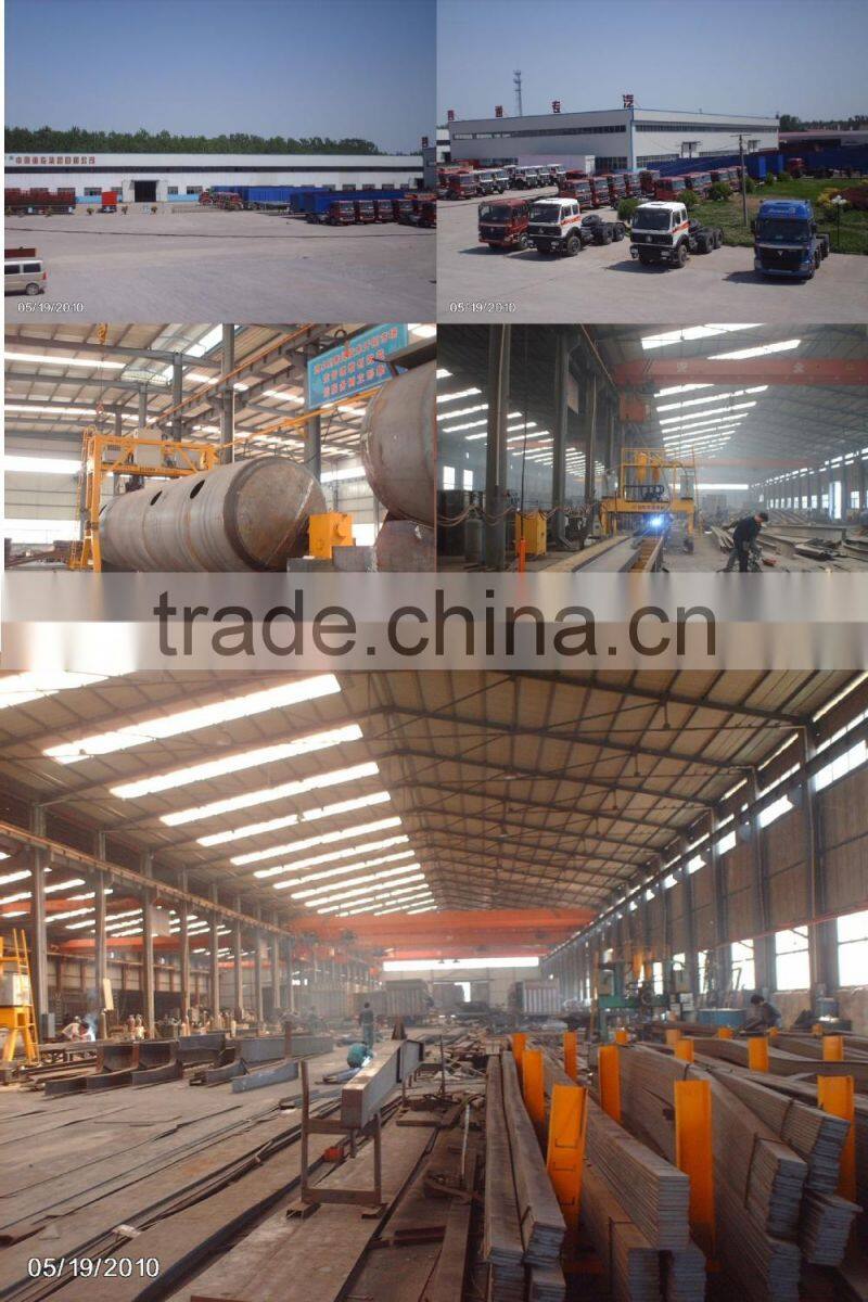 sitong factory: wood transport low loader trailer