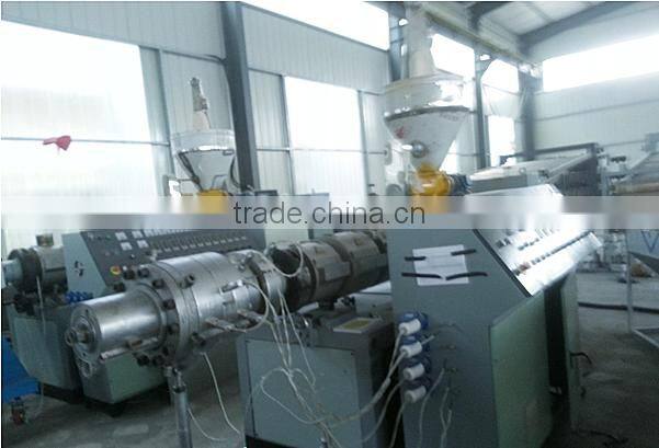 Chemical industry pvc pipe production machine/pvc pipe making machine price/plastic pvc extruder line
