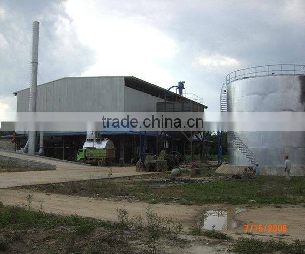 300TPD Cooking Oil Plant in Indonesia