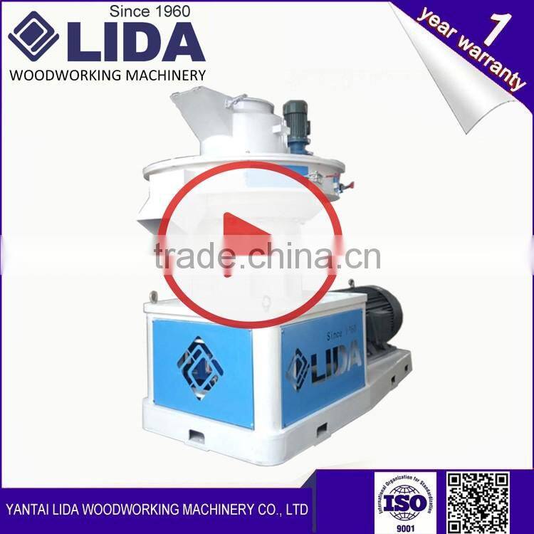 High Quality Vertical Ring Die Sawdust Pellet Mill LD850 with Low price &CE