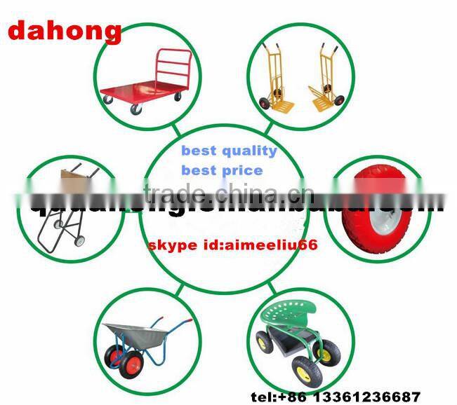 manufacturer of double wheels wheelbarrow 97L