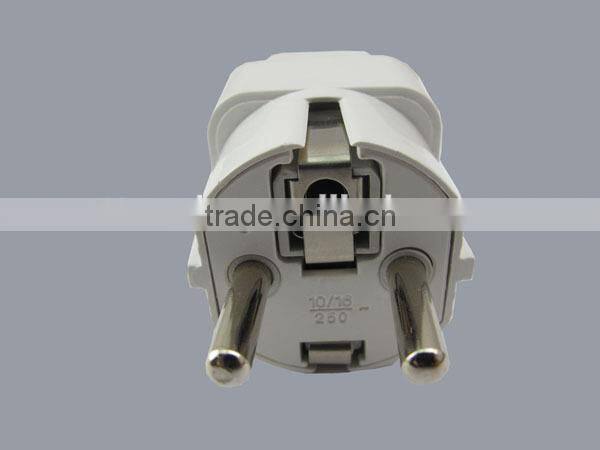 Stocked products!! standard European travel plug adapter