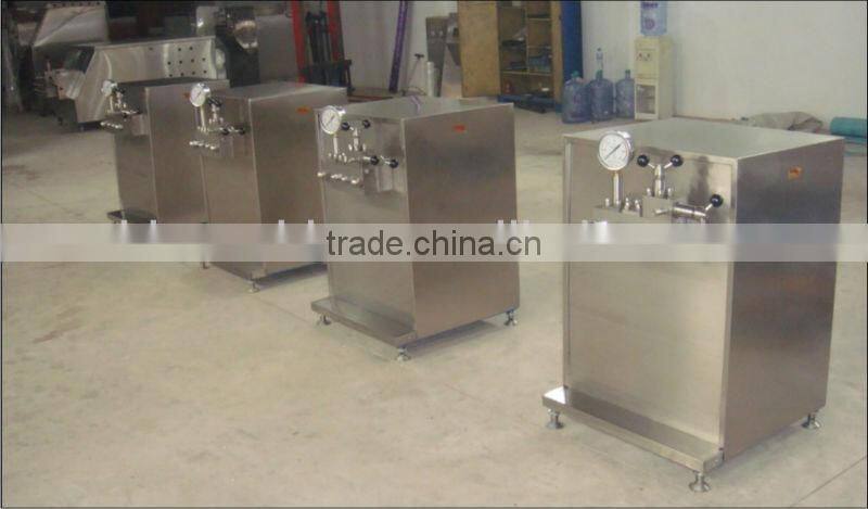 High Pressure Homogenizer For Tea Shop