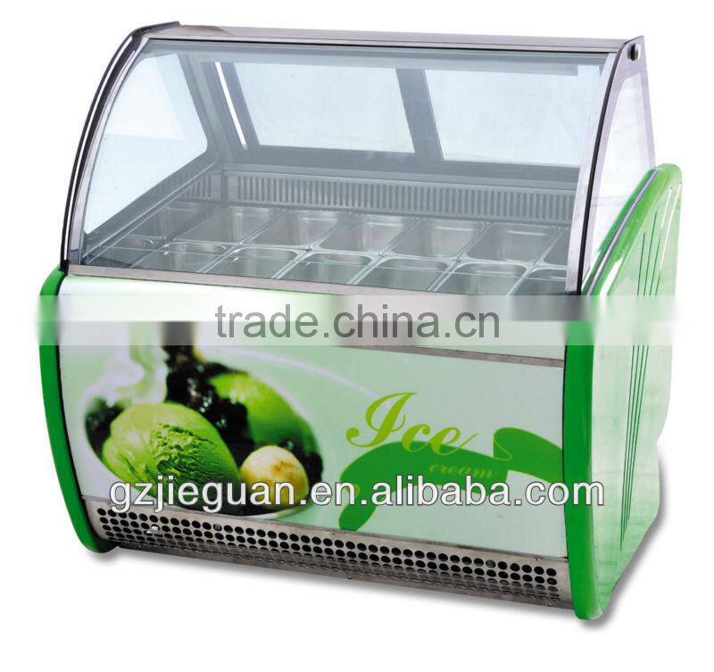 High Quality 1500mm Ice cream Display Freezer CB-1500