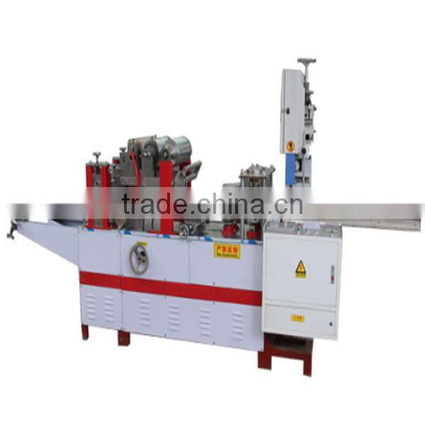 small manufacturing machines sanitary napkin making machine