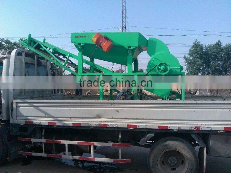 High Efficiency Drum Screeing Soil Machine