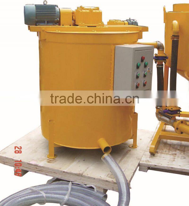 Trade assurance GMA400-700E cement grout mixer and agitator