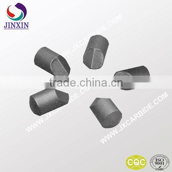 K21 type cemented carbide insert for making X-shaped carbide drill bits