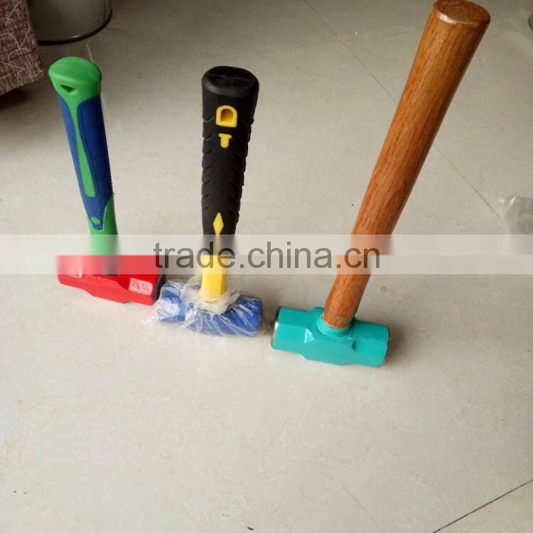 All kinds of sledge hammer with powder painting head