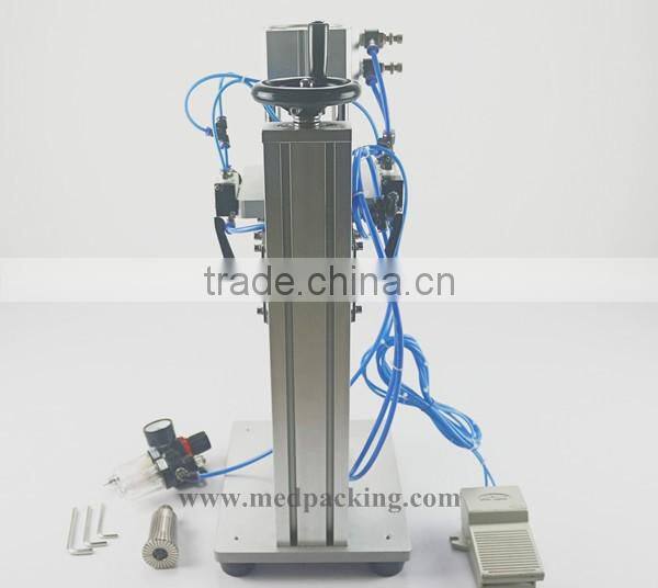 Pneumatic Perfume Capping Machine