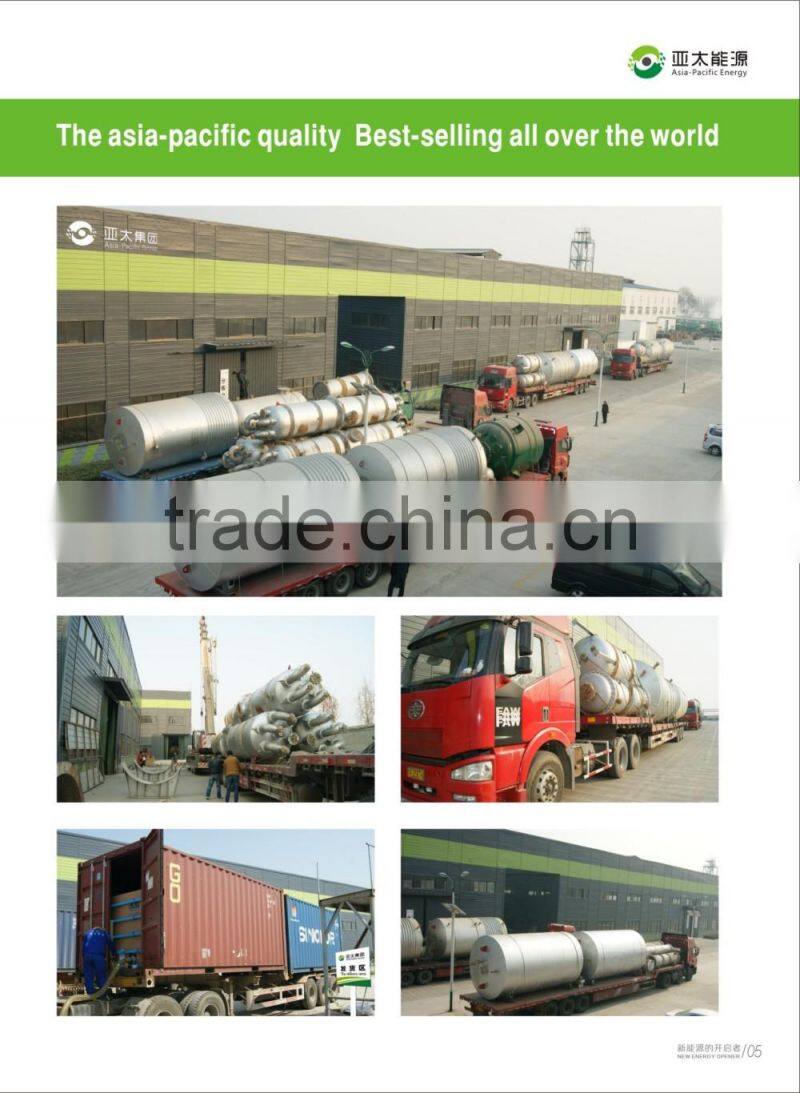 Low price waste tire recycling machine with free installation