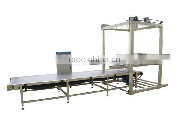 Automatic empty can palletizer/stacker/tin can palletiaer