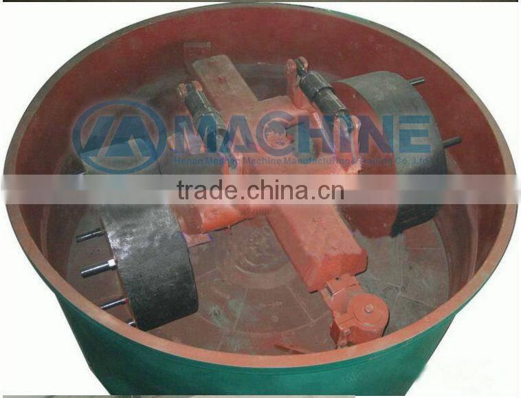 High efficiency coal power wheel mill mixer with factory price