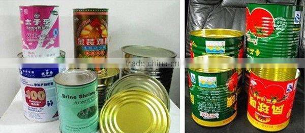 Canned food packing machine Automatic Tin Can Seamer
