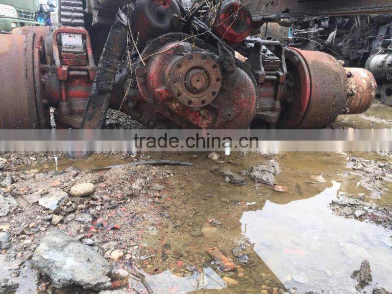 MB used axles double drive boggies 13t original german