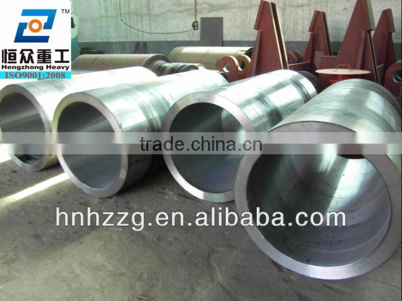 aluminum cast roller shell for cast roller