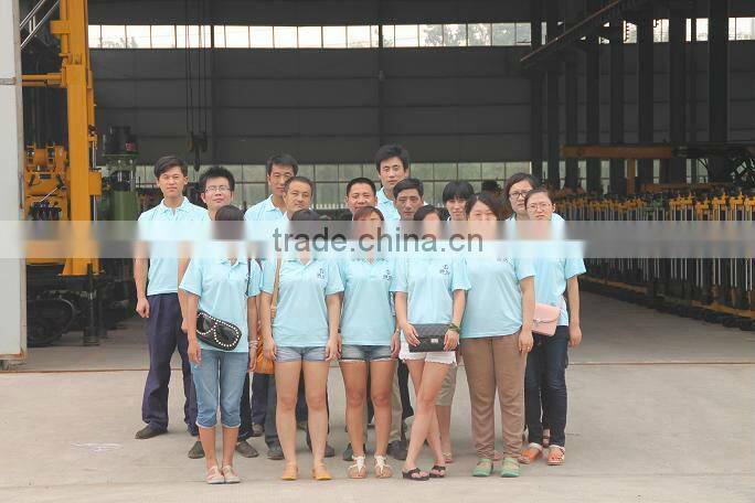 2016 new product, HF130Y down hole drill rig, can do both DTH drilling and screw drilling