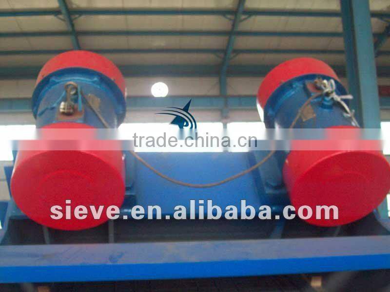 High Efficiency Industrial Sieve Machine for Screening or Grading