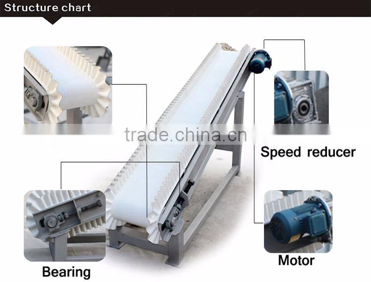 Mini PVC belt conveyor Machine