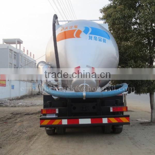 245hp DONGFENG 6*4 Dry Mortar Transport Truck 20 m3