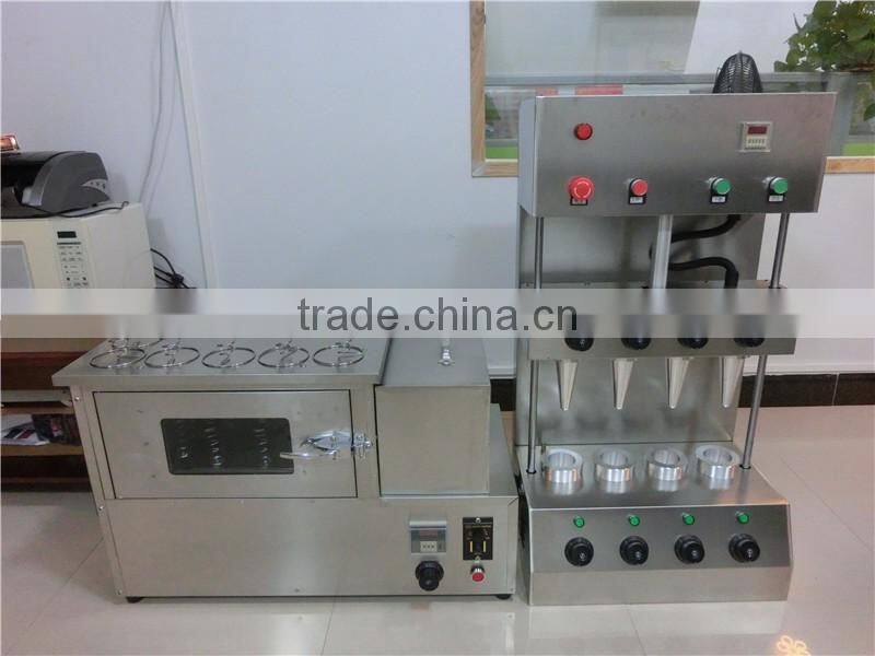 Factory price pizza cone machine/pizza cone oven/pizza cone vending machines for sale