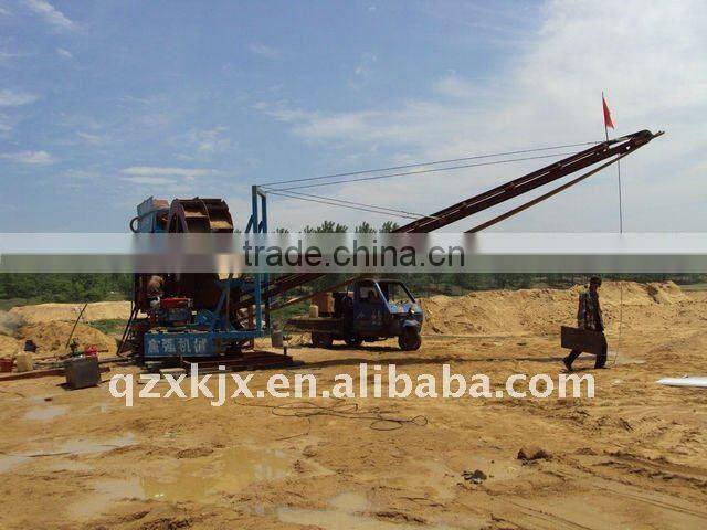Wheel Sand Washer Machine for sale