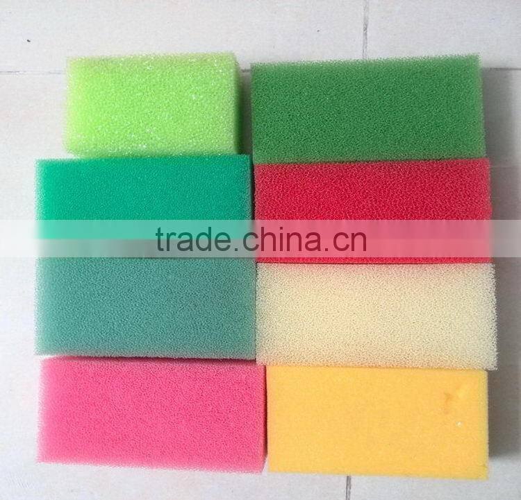 Hot selling car washing foam magic clean sponge