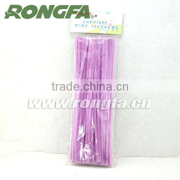 2017 rongfa 12 inch craft pipe cleaners