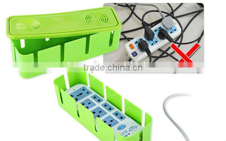 2014 Fashion Patch Board Cable Tidy Wiring Organizer Cable Box