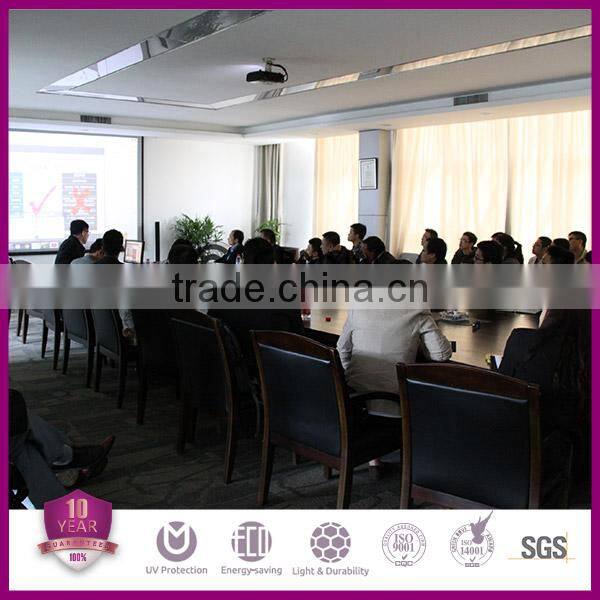 Haining Gensin Grade A 25mm polycarbonate transparent multiwall sheet/polycarbonate polyglass sheet /pc eraction partition