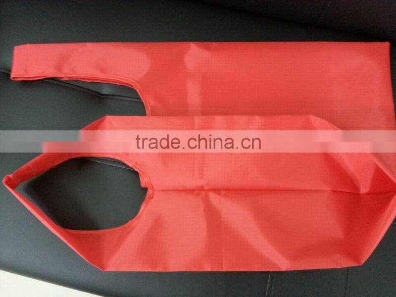 Polyester foldable Nylon Bag Waterproof Polyester Vest Type Bags