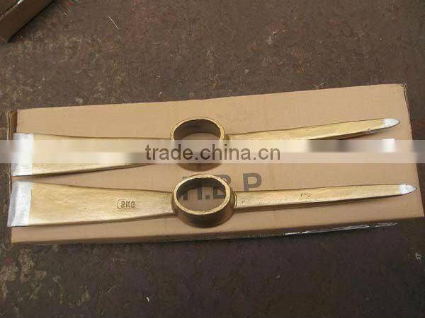 hand forged garden tools pickaxe tool