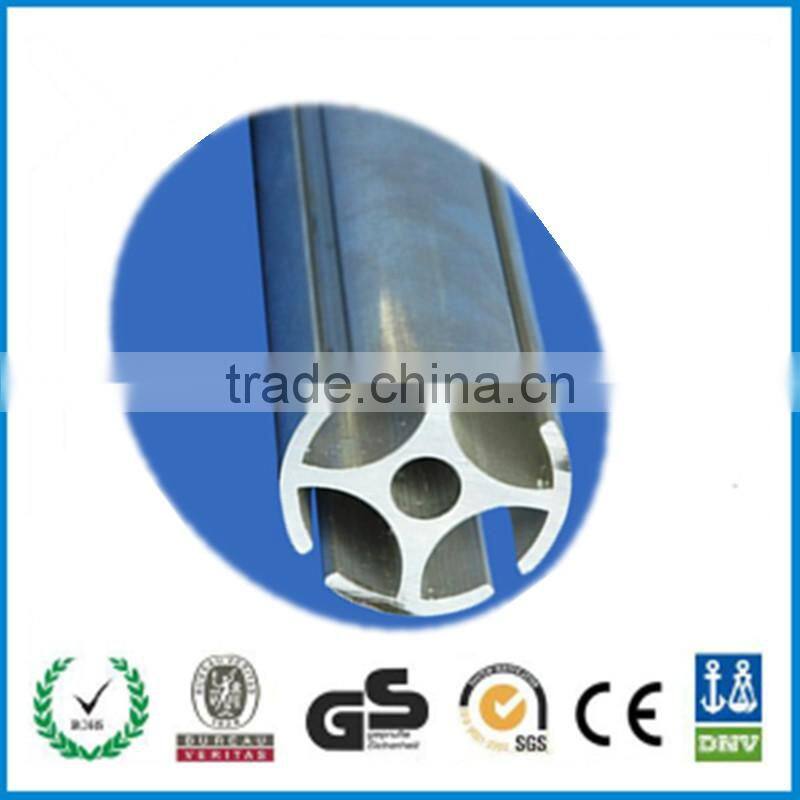 Powder Coating bend angle aluminum profile