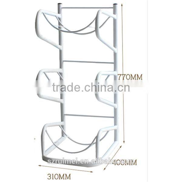 Floor Standing 3-Tier 5 Gallon Water Bottle Stand